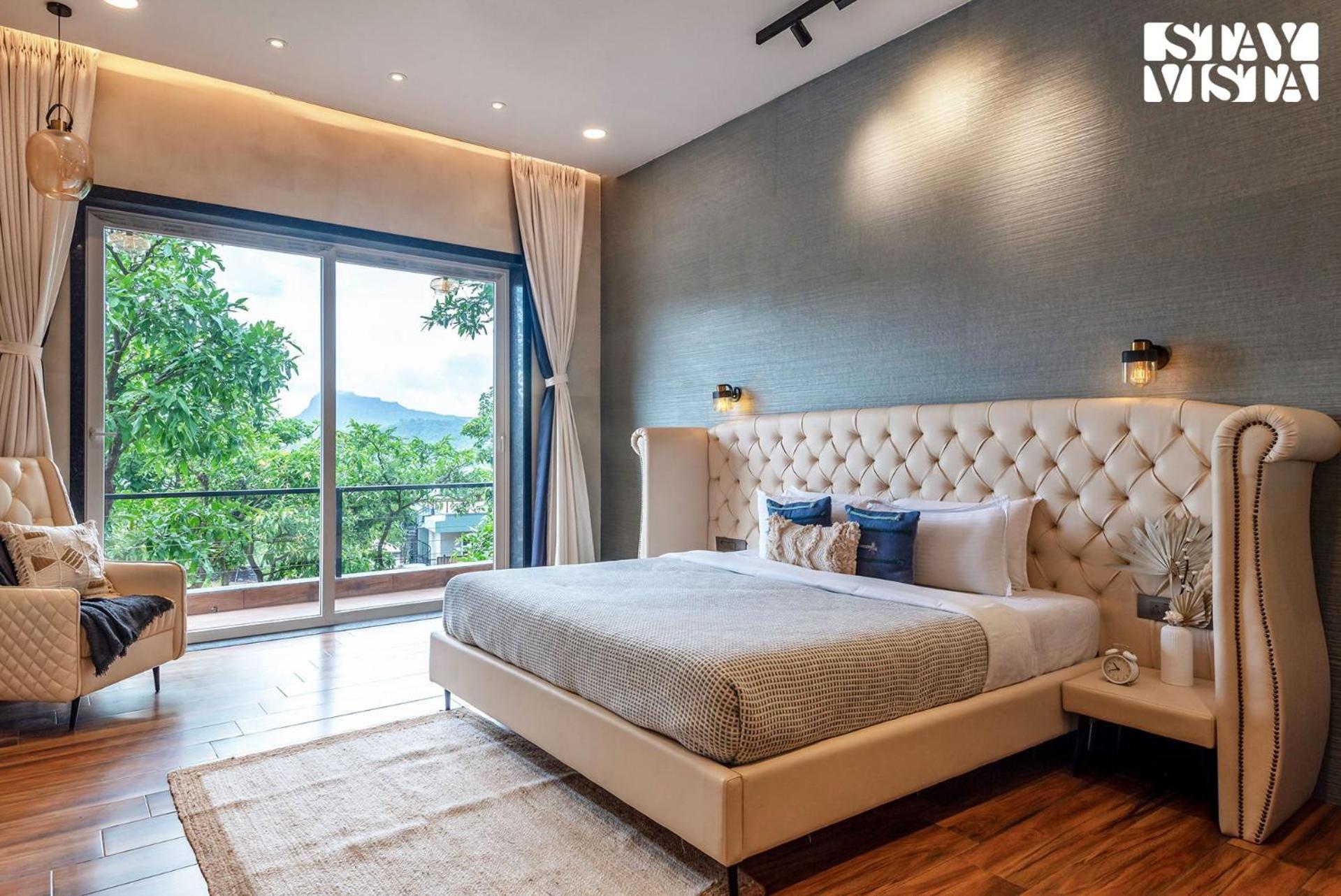 Stayvista At La Nirvana With Pool, Music Speaker & Indoor-Outdoor Game Lonavla Zewnętrze zdjęcie